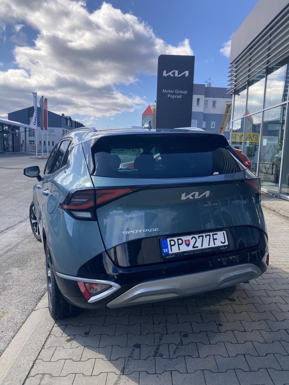 KIA Sportage 1.6 T-GDi mHEV Platinum 4WD A/T