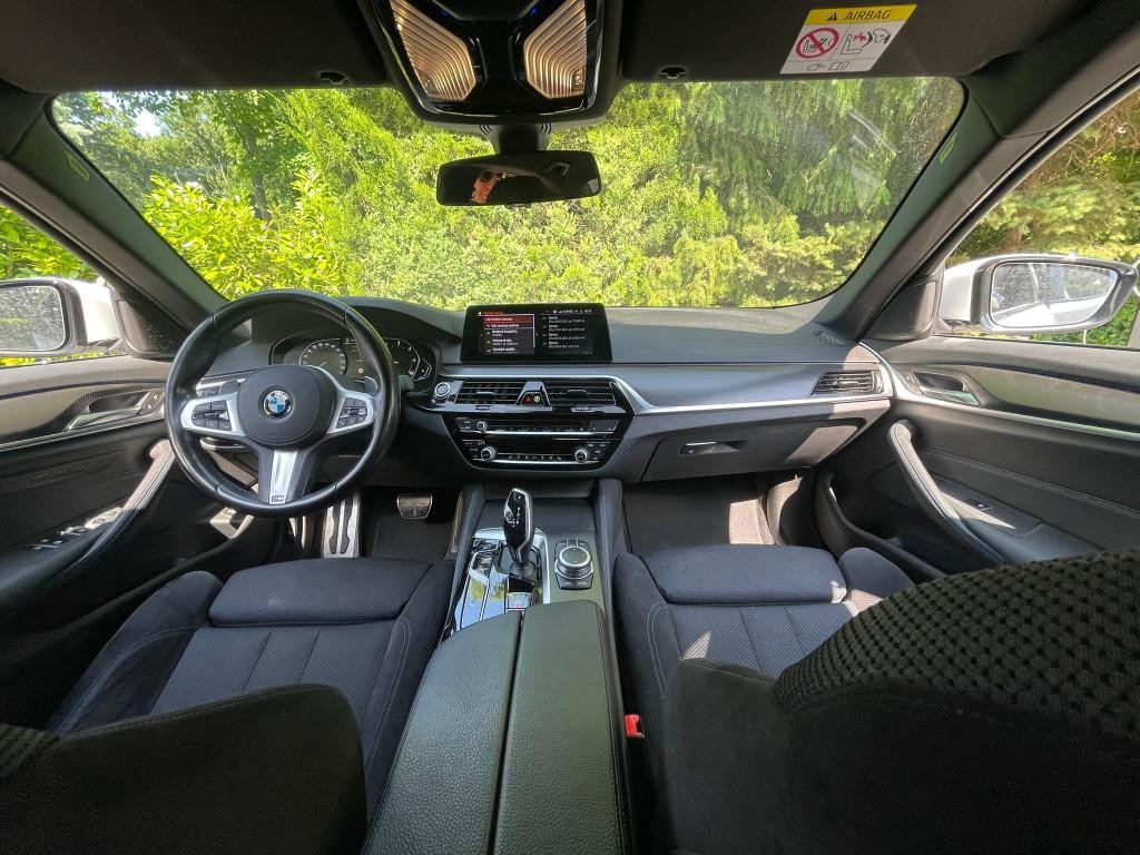 BMW rad 5 520d mHEV xDrive A/T