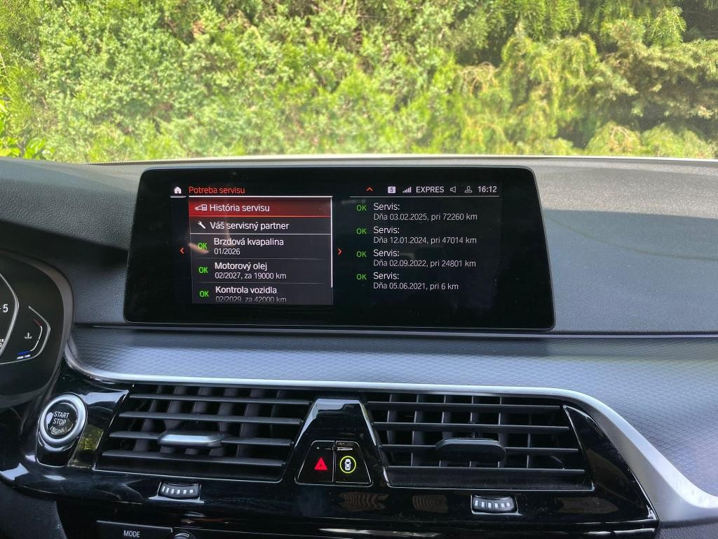 BMW rad 5 520d mHEV xDrive A/T