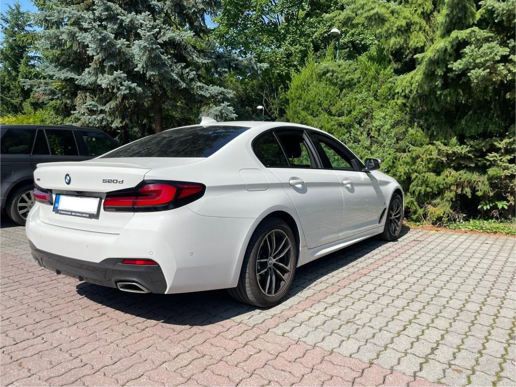 BMW rad 5 520d mHEV xDrive A/T