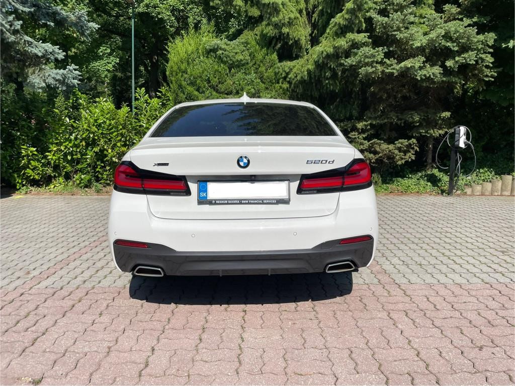 BMW rad 5 520d mHEV xDrive A/T