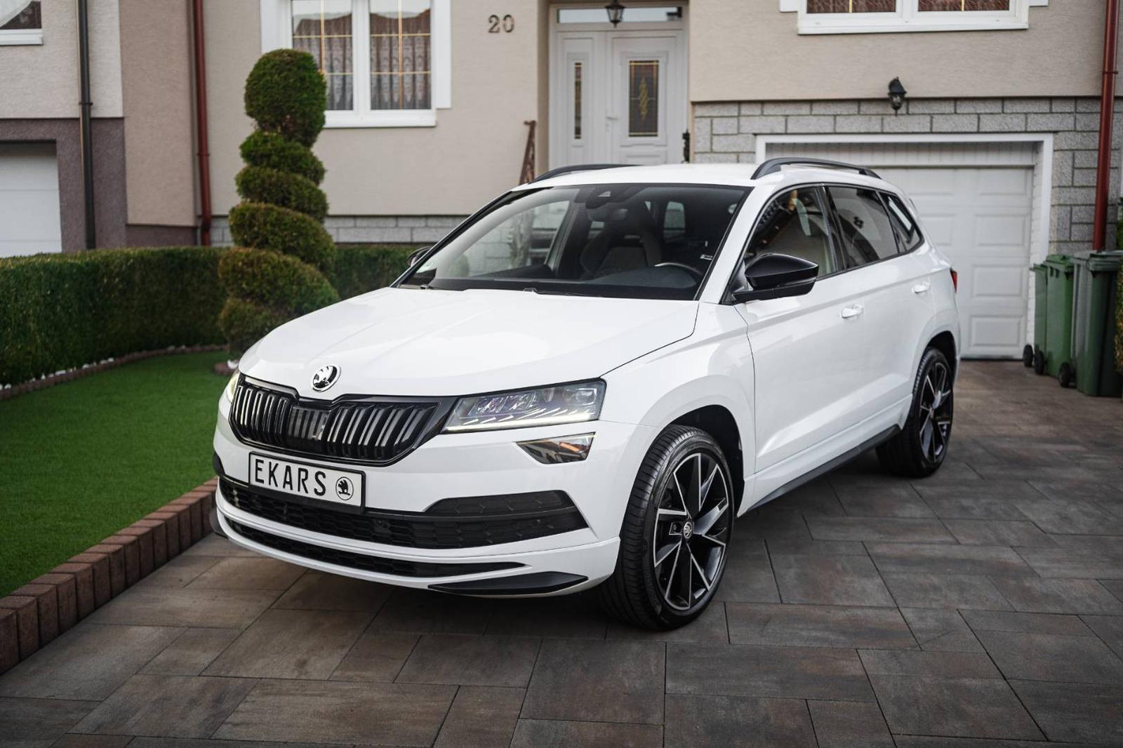 Škoda Karoq 2.0 TDI EVO SCR Sportline 4x4 DSG
