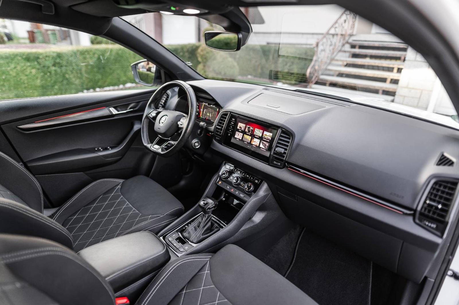 Škoda Karoq 2.0 TDI EVO SCR Sportline 4x4 DSG