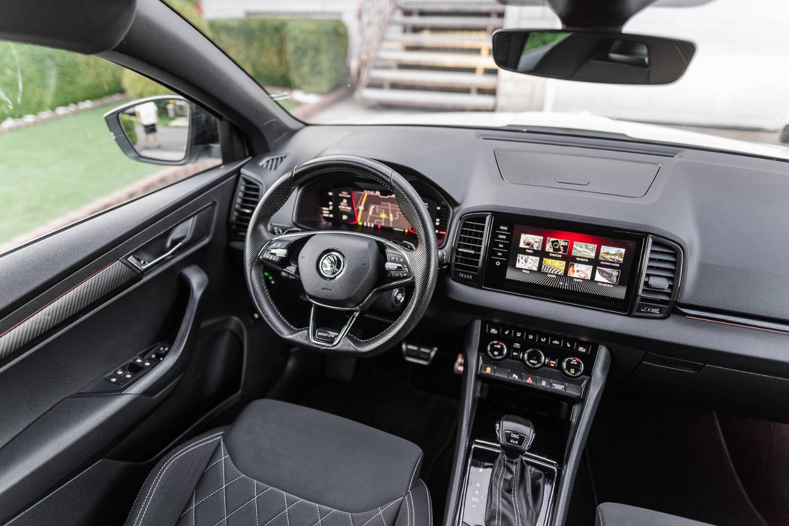 Škoda Karoq 2.0 TDI EVO SCR Sportline 4x4 DSG
