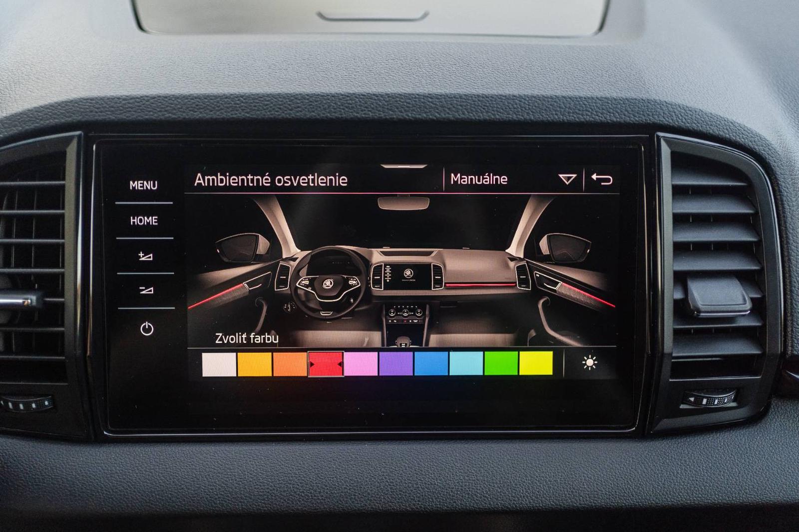 Škoda Karoq 2.0 TDI EVO SCR Sportline 4x4 DSG