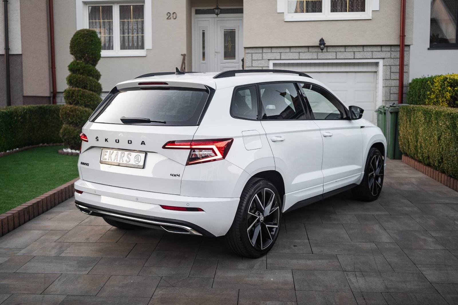 Škoda Karoq 2.0 TDI EVO SCR Sportline 4x4 DSG