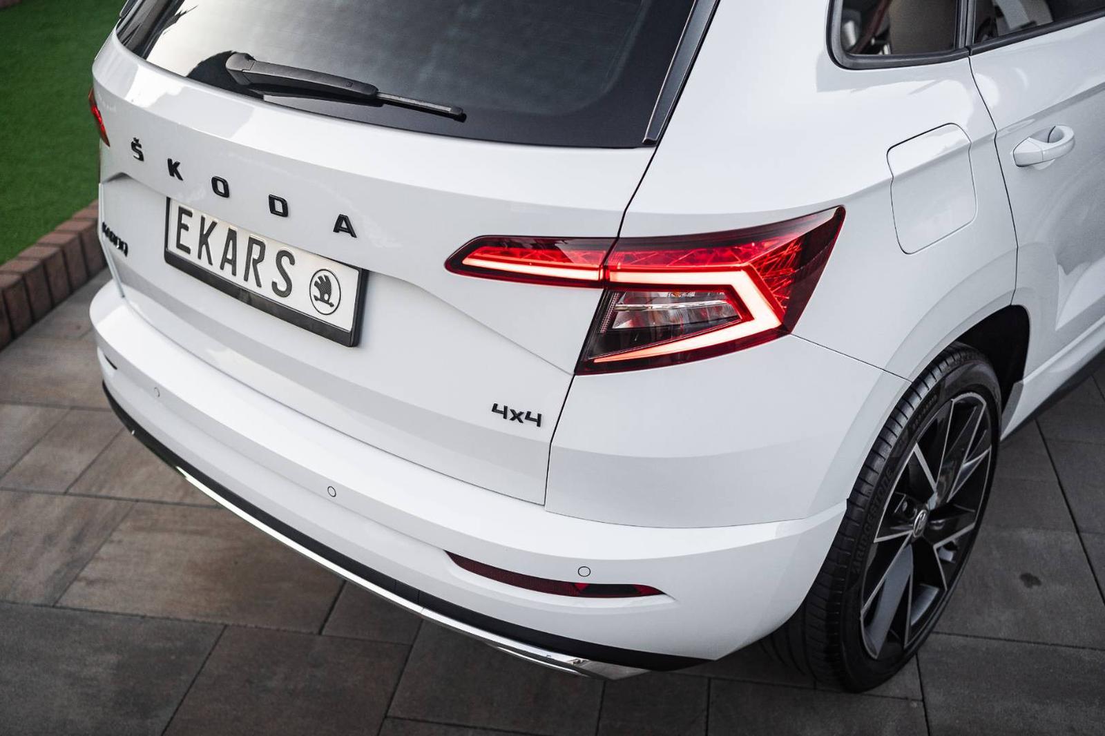 Škoda Karoq 2.0 TDI EVO SCR Sportline 4x4 DSG