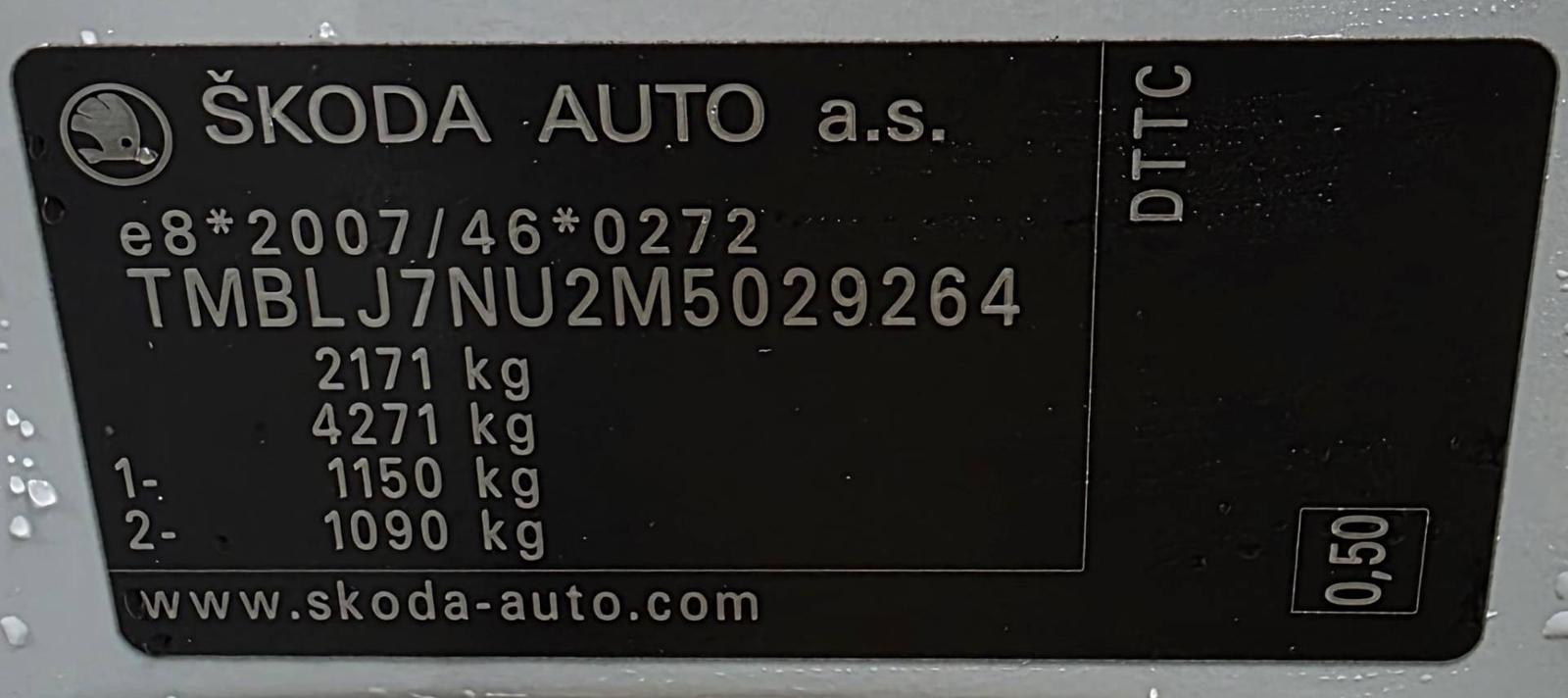 Škoda Karoq 2.0 TDI EVO SCR Sportline 4x4 DSG