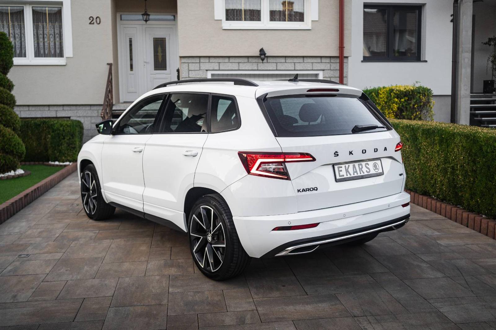 Škoda Karoq 2.0 TDI EVO SCR Sportline 4x4 DSG