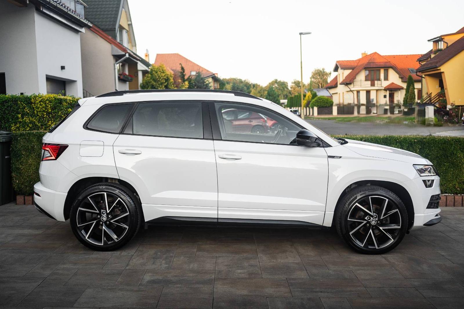 Škoda Karoq 2.0 TDI EVO SCR Sportline 4x4 DSG