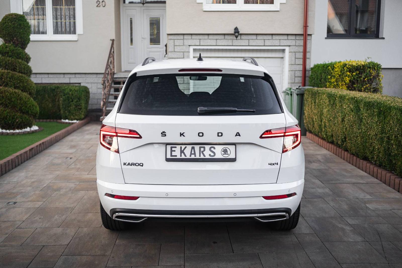 Škoda Karoq 2.0 TDI EVO SCR Sportline 4x4 DSG