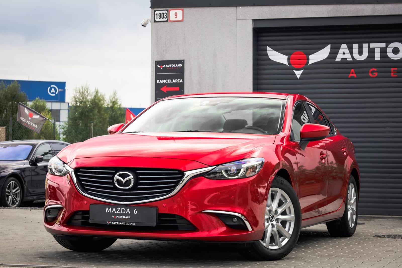 Mazda 6 2.0 Skyactiv-G Attraction