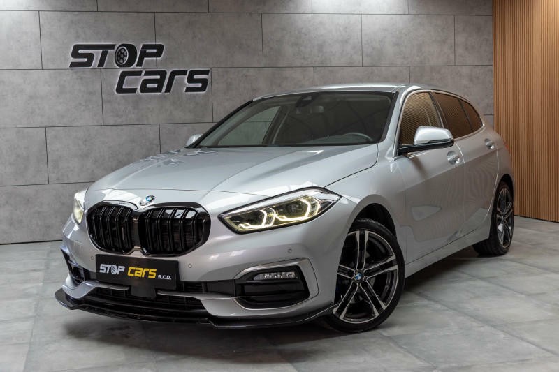 BMW Řada 1 116d LUXURY-LINE*DPH*ČR*