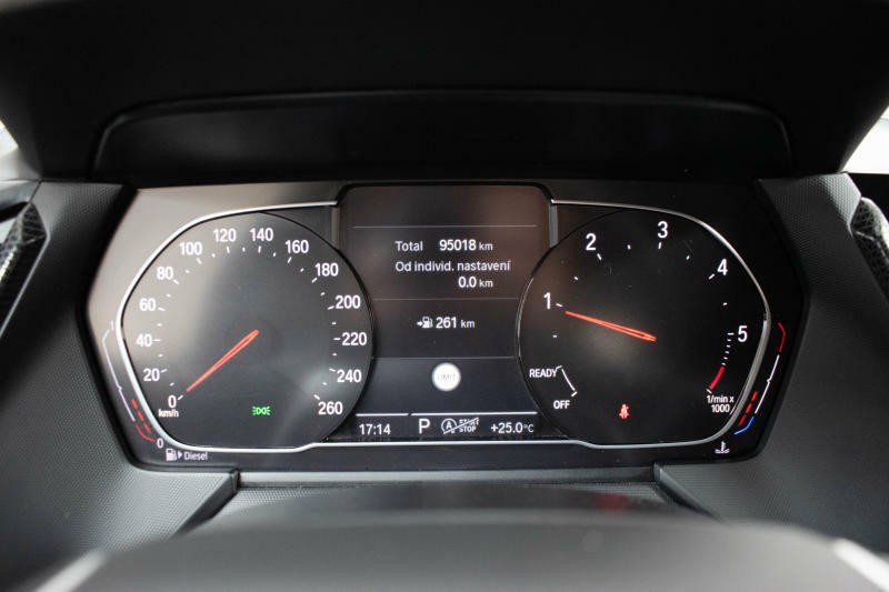 BMW Řada 1 116d LUXURY-LINE*DPH*ČR*