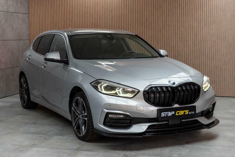 BMW Řada 1 116d LUXURY-LINE*DPH*ČR*