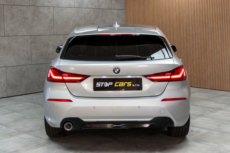 BMW Řada 1 116d LUXURY-LINE*DPH*ČR*