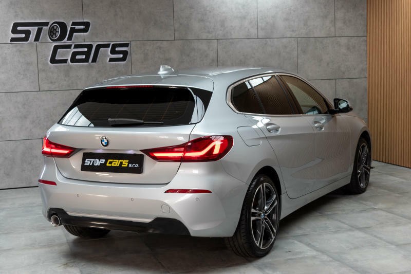BMW Řada 1 116d LUXURY-LINE*DPH*ČR*
