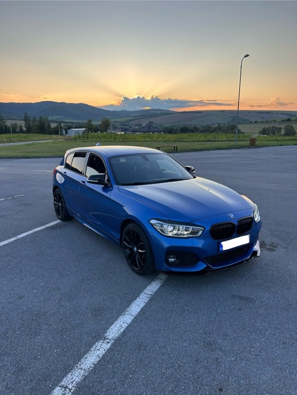 Bmw rad 1 116d M Sport Shadow