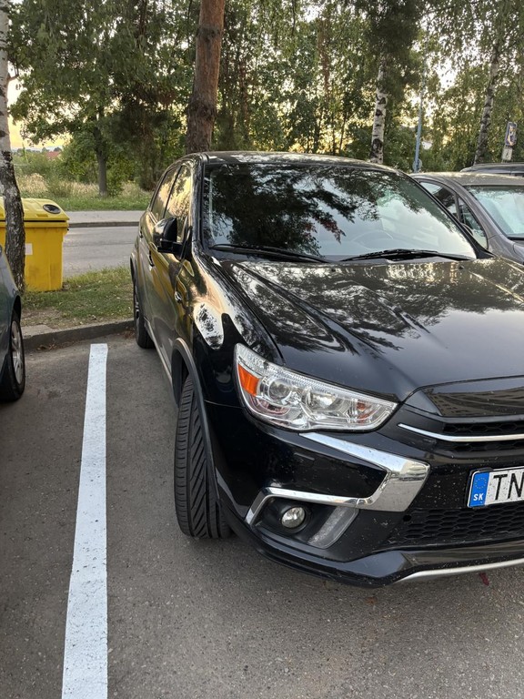 Mitsubishi ASX 1.6 MIVEC Intense+