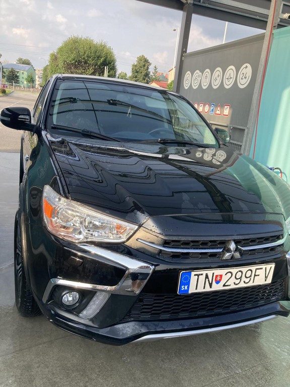 Mitsubishi ASX 1.6 MIVEC Intense+
