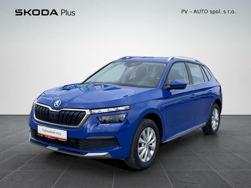 Škoda Kamiq 1.0 TSI 70 kW Style Plus