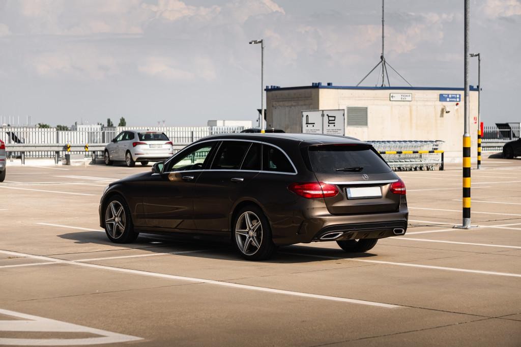 Mercedes C trieda 250 d 4matic A/T