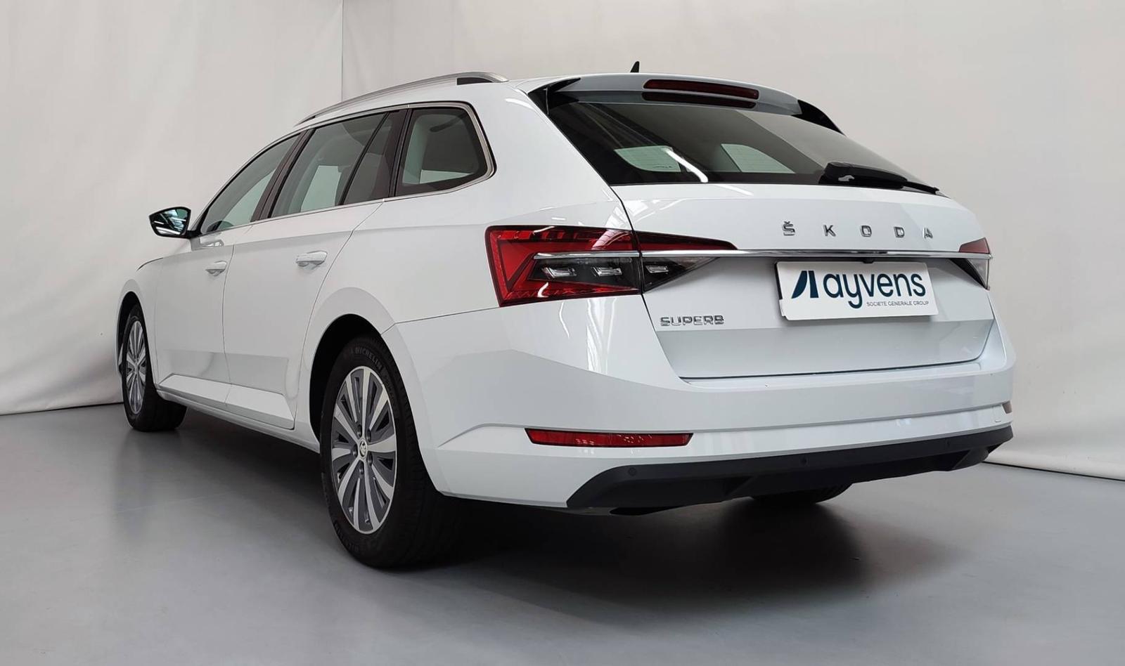 Škoda Superb Combi 2.0 TDI SCR Style DSG