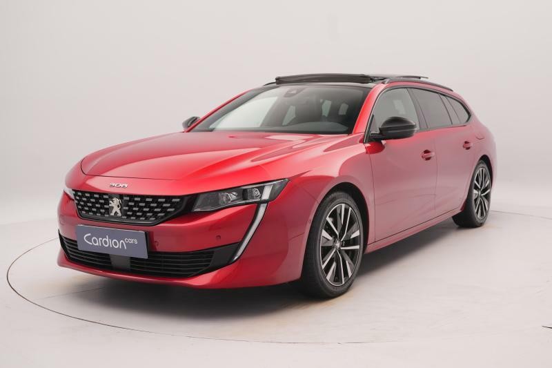 Peugeot 508 SW HYBRID GT CZ 1.maj