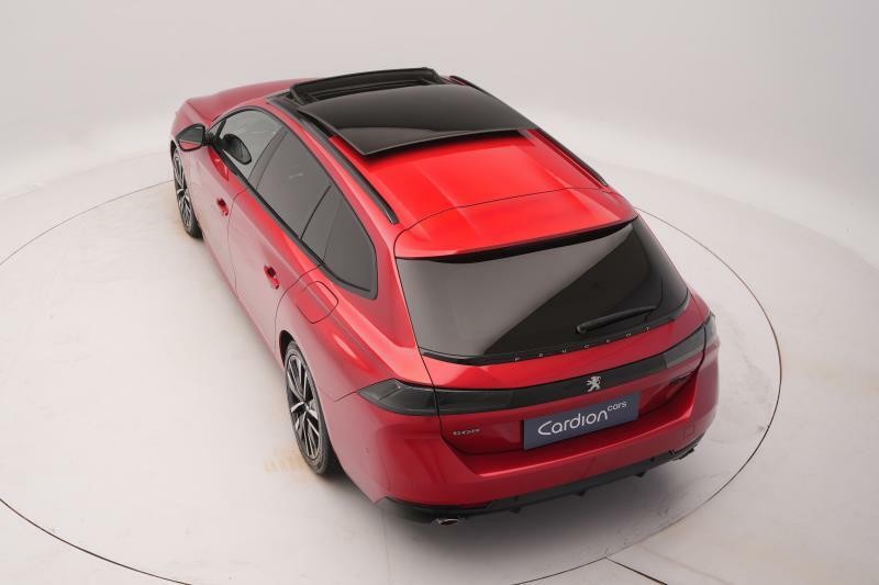 Peugeot 508 SW HYBRID GT CZ 1.maj
