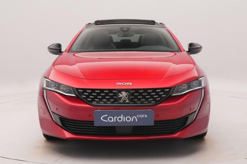 Peugeot 508 SW HYBRID GT CZ 1.maj