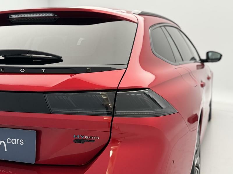 Peugeot 508 SW HYBRID GT CZ 1.maj