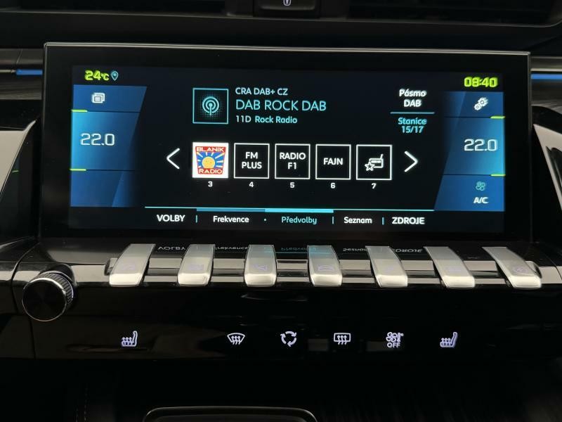 Peugeot 508 SW HYBRID GT CZ 1.maj