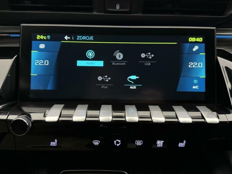 Peugeot 508 SW HYBRID GT CZ 1.maj