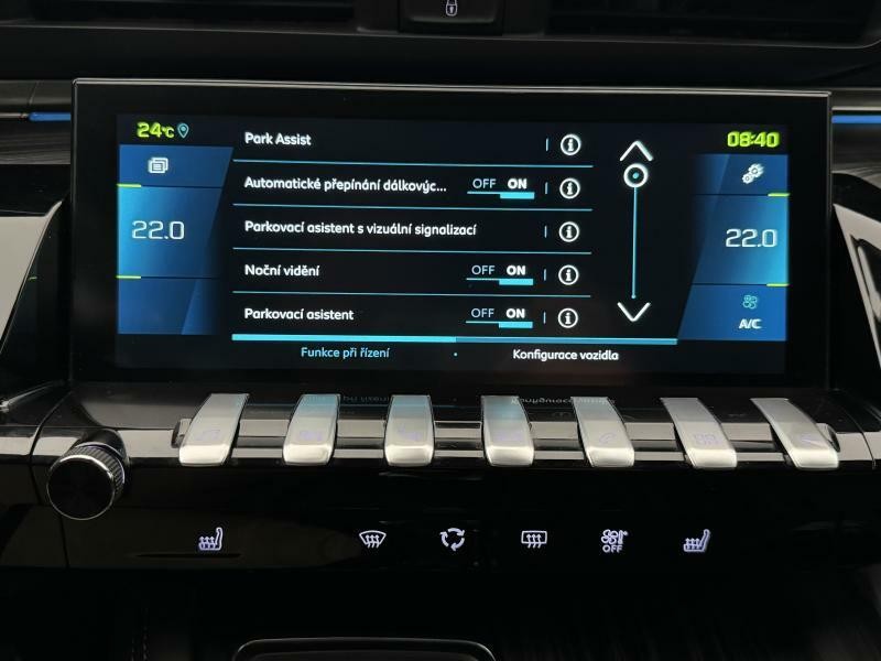 Peugeot 508 SW HYBRID GT CZ 1.maj