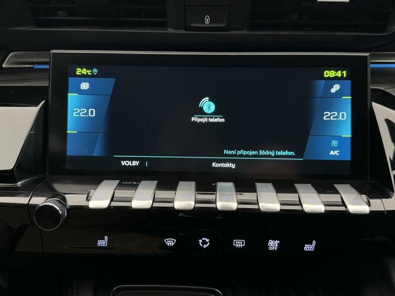 Peugeot 508 SW HYBRID GT CZ 1.maj