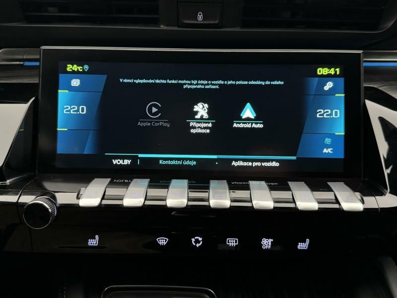 Peugeot 508 SW HYBRID GT CZ 1.maj