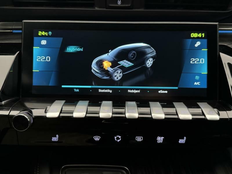 Peugeot 508 SW HYBRID GT CZ 1.maj