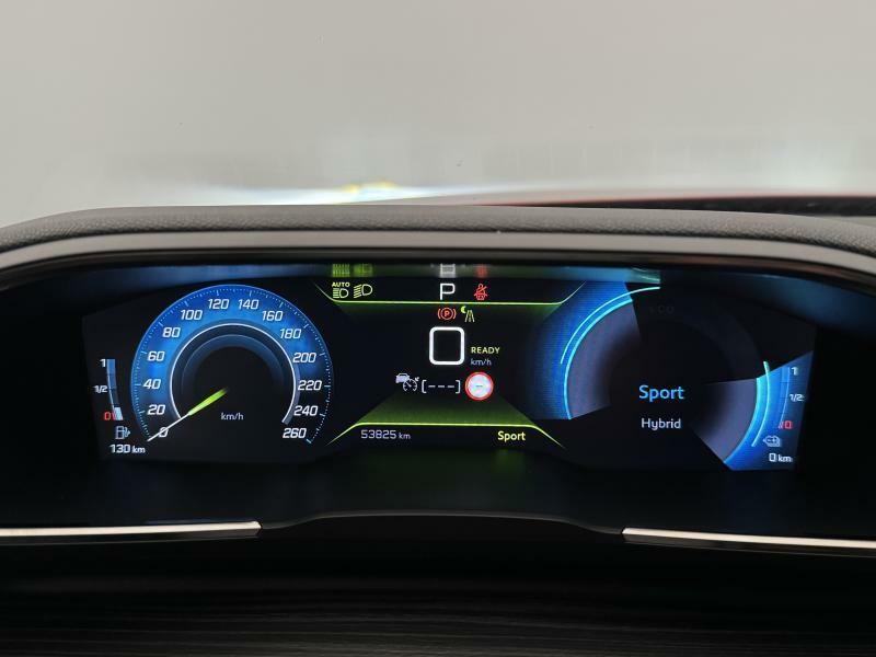 Peugeot 508 SW HYBRID GT CZ 1.maj