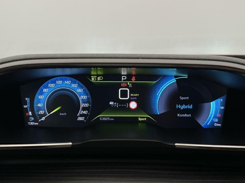 Peugeot 508 SW HYBRID GT CZ 1.maj