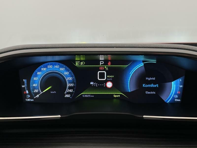 Peugeot 508 SW HYBRID GT CZ 1.maj