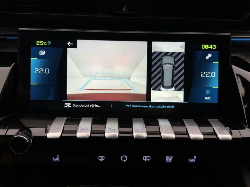 Peugeot 508 SW HYBRID GT CZ 1.maj