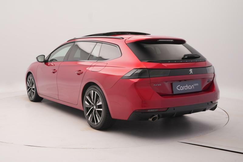 Peugeot 508 SW HYBRID GT CZ 1.maj