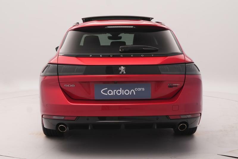 Peugeot 508 SW HYBRID GT CZ 1.maj