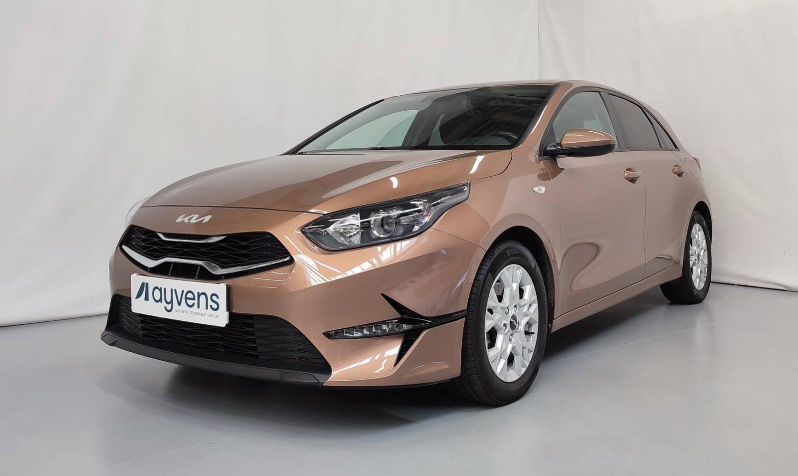 Kia Ceed 1.0 T-GDi Silver