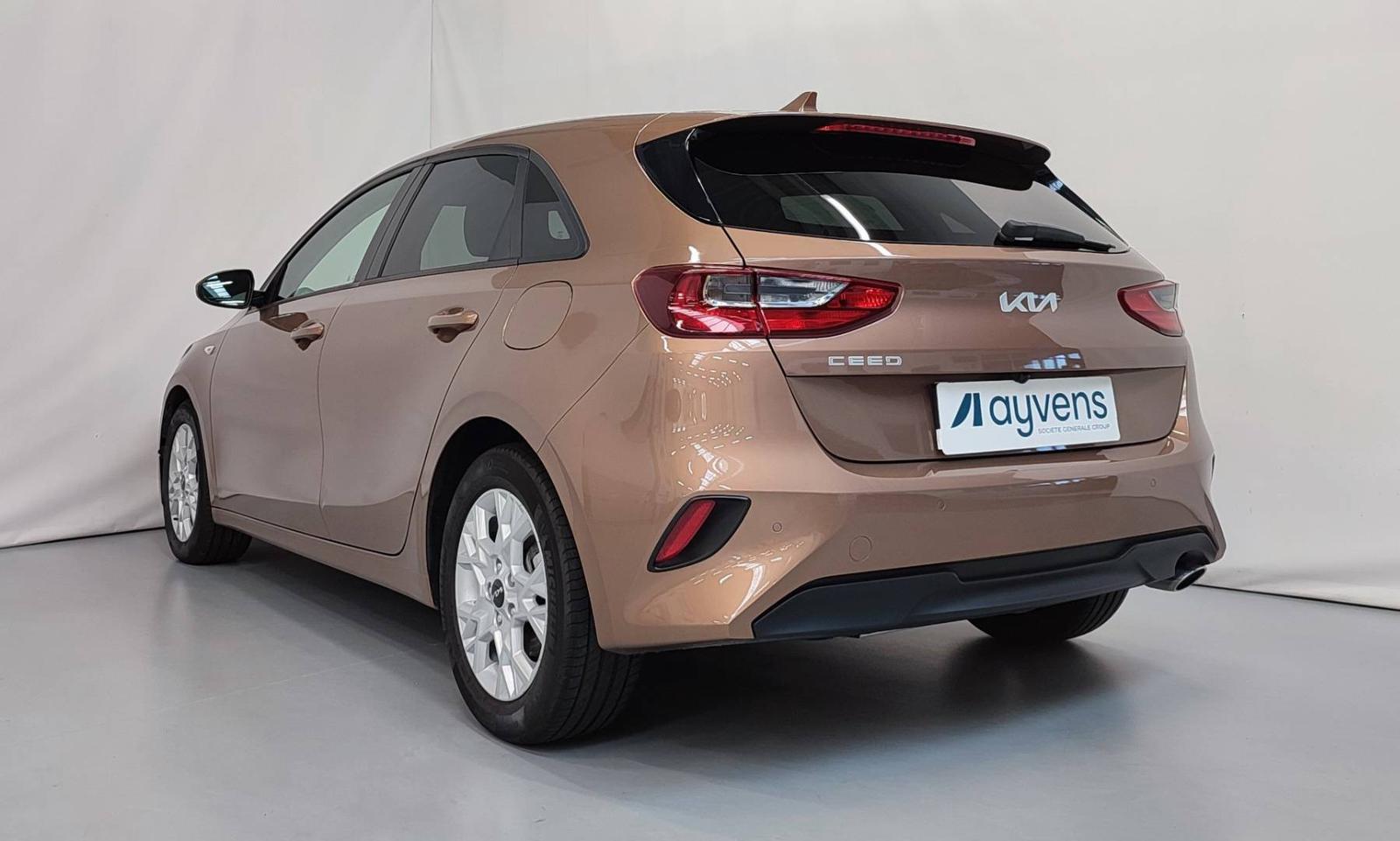 Kia Ceed 1.0 T-GDi Silver