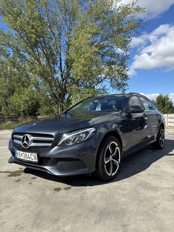 Mercedes C trieda 250 d 4matic A/T