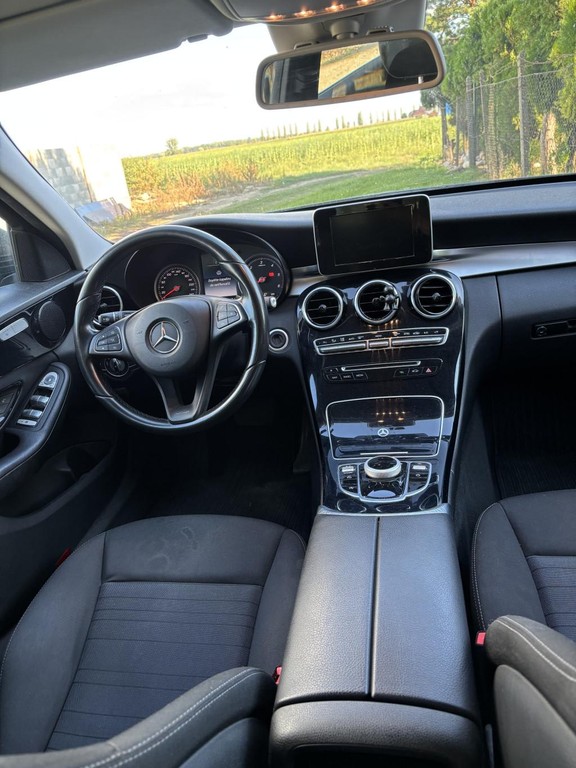 Mercedes C trieda 250 d 4matic A/T