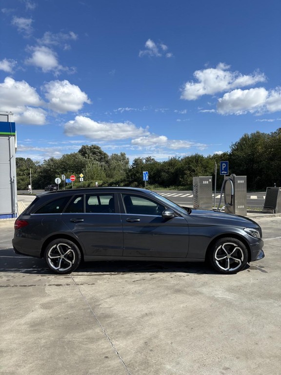Mercedes C trieda 250 d 4matic A/T