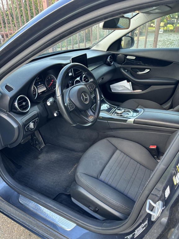 Mercedes C trieda 250 d 4matic A/T