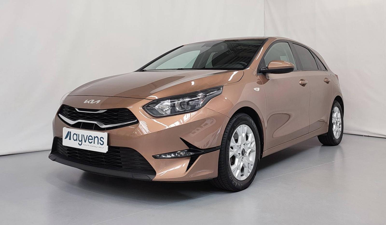 Kia Ceed 1.0 T-GDi Silver
